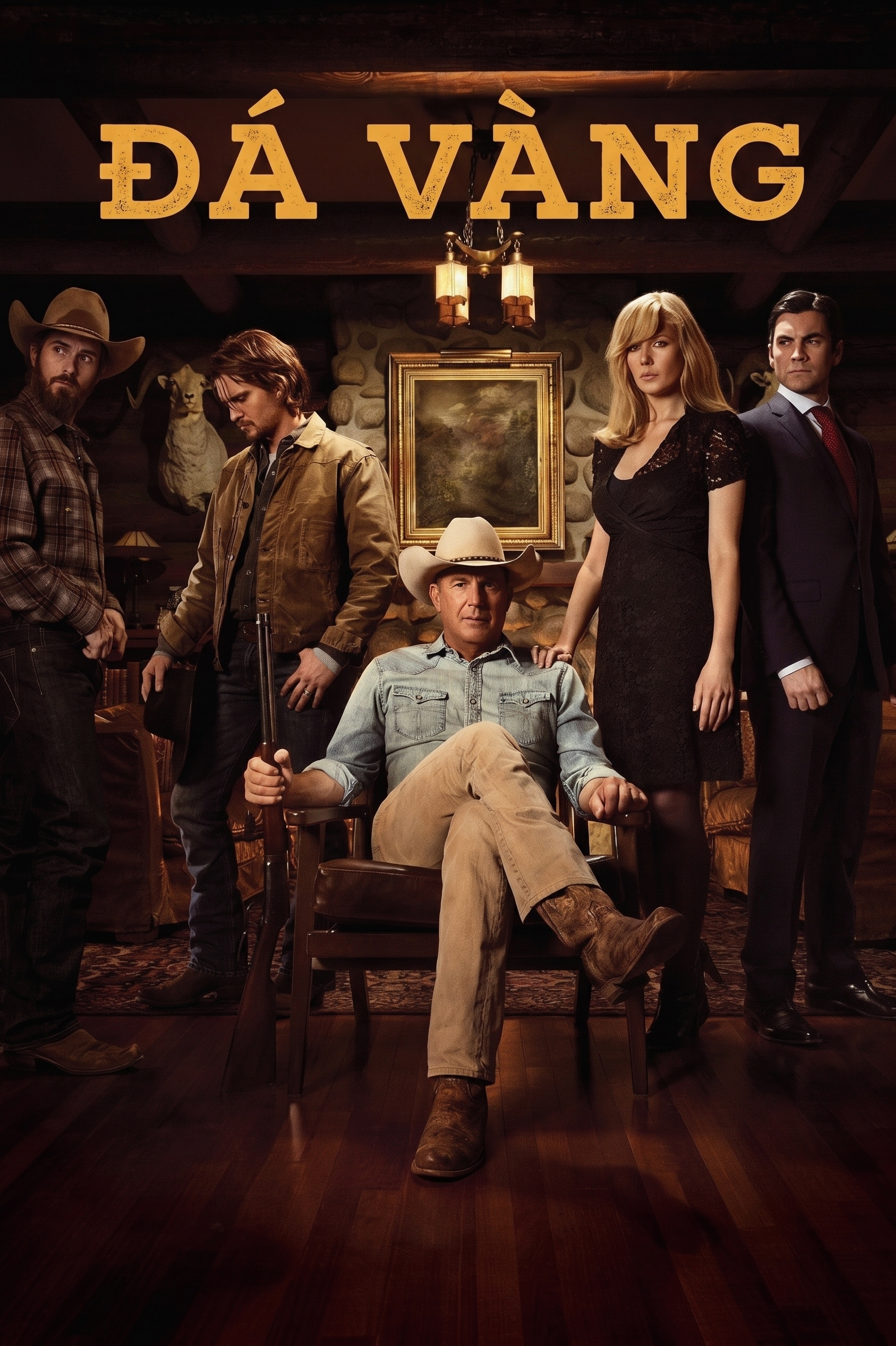 Đá Vàng (Phần 1) Yellowstone (Season 1)