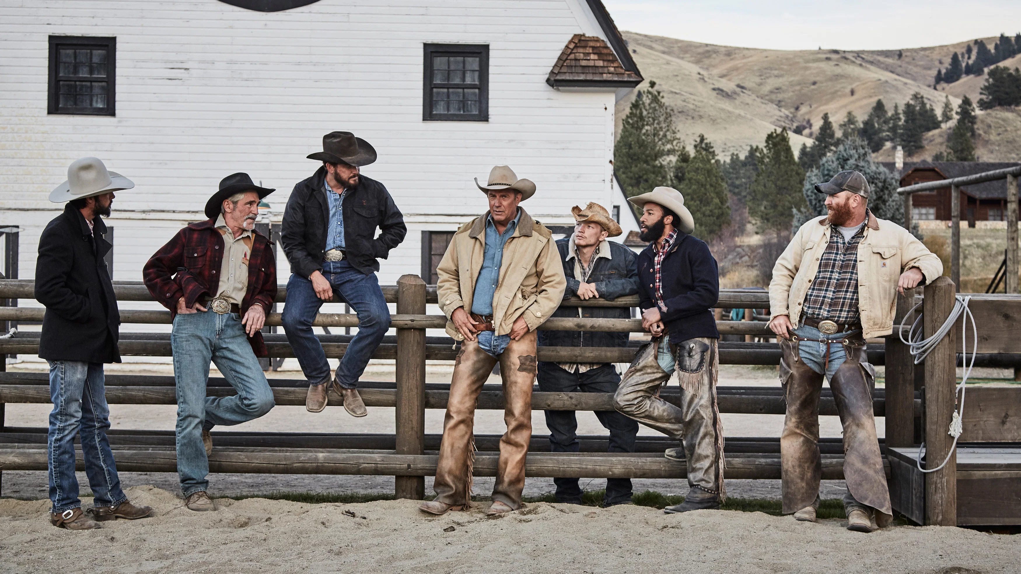 Đá Vàng (Phần 4) - Yellowstone (Season 4)