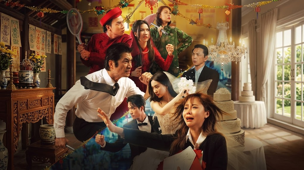 Song Hỷ Lâm Nguy - Double Couple Trouble
