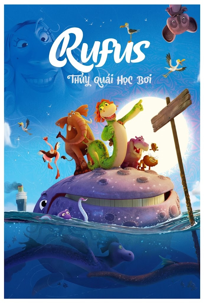 Rufus: Thủy Quái Học Bơi Rufus: The Sea Serpent Who Couldn't Swim