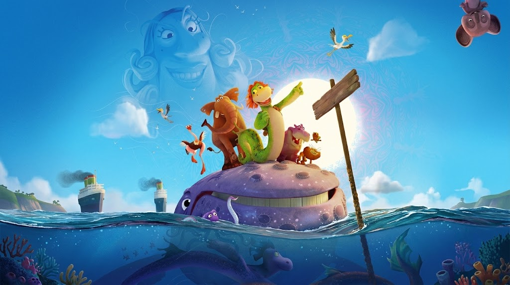 Rufus: Thủy Quái Học Bơi - Rufus: The Sea Serpent Who Couldn't Swim