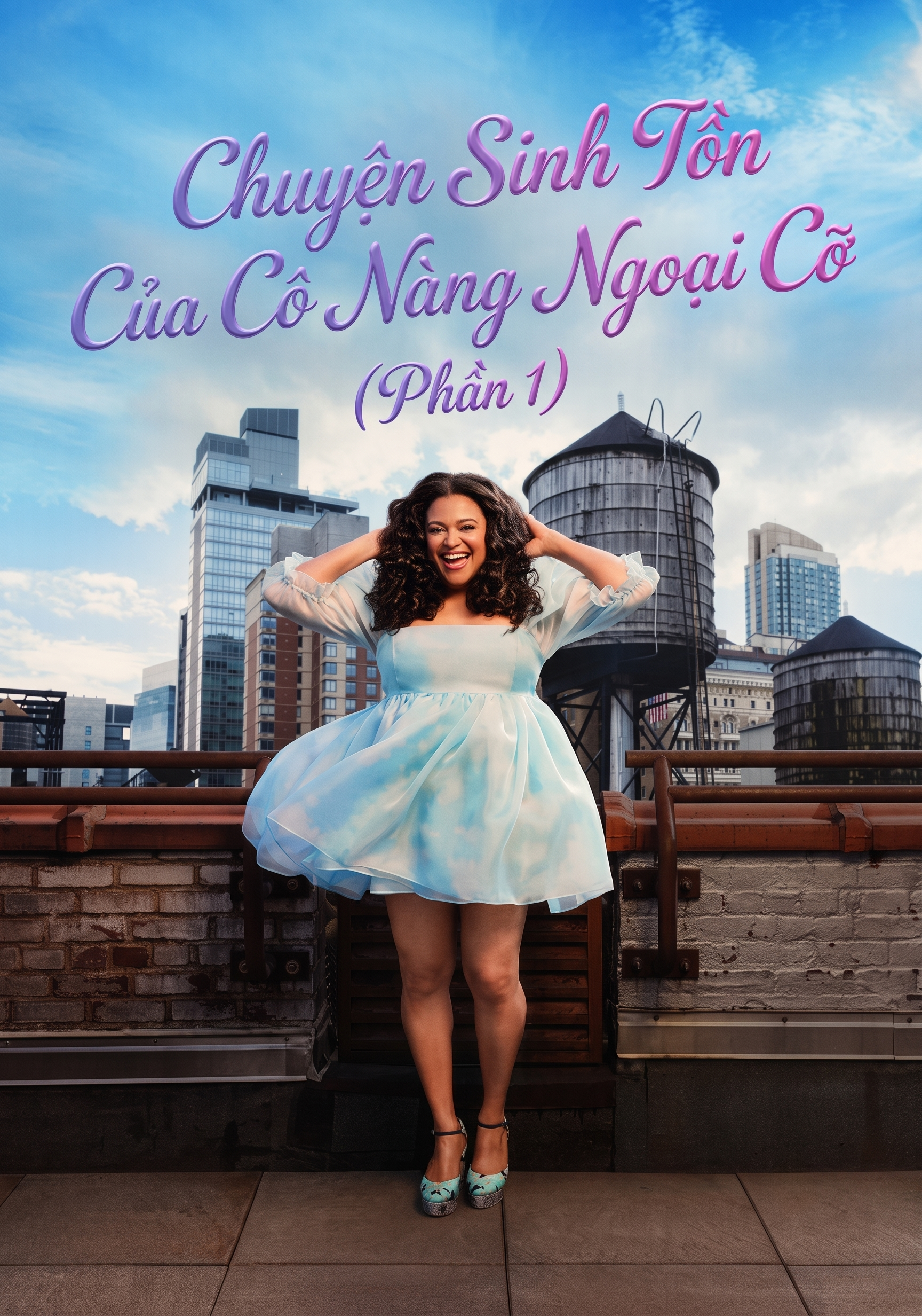 Chuyện Sinh Tồn Của Cô Nàng Ngoại Cỡ (Phần 1) Survival Of The Thickest (Season 1)