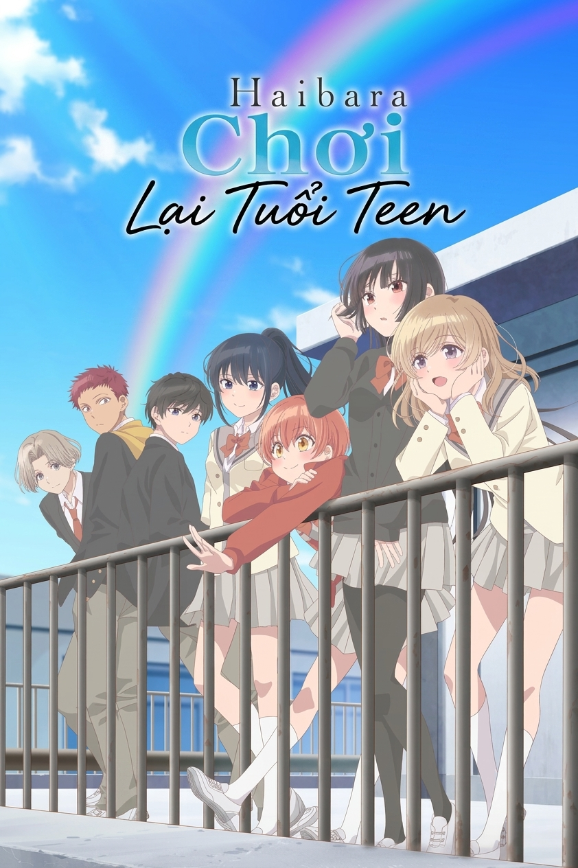 Haibara Chơi Lại Tuổi Teen