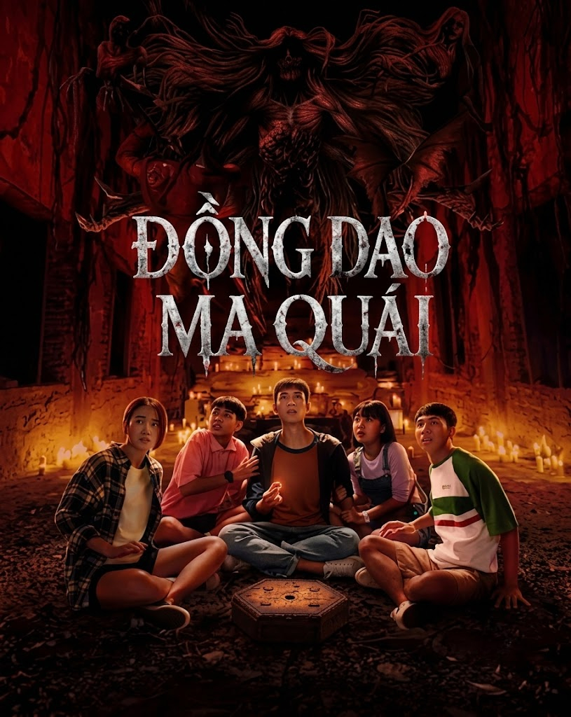 Đồng Dao Ma Quái Ghost Board