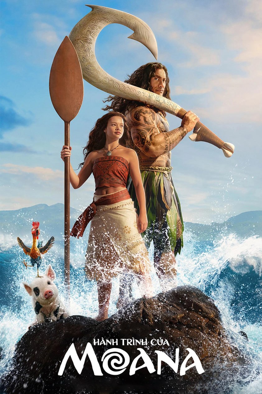 Hành trình của Moana Moana