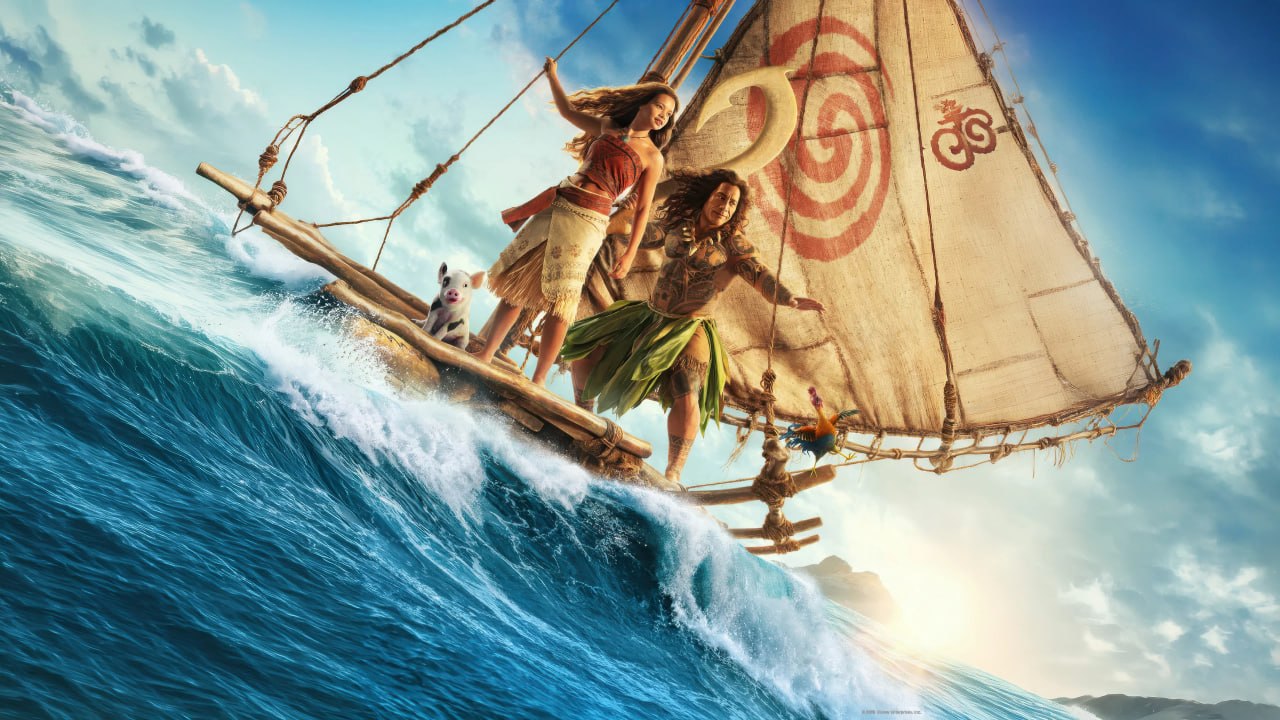 Hành trình của Moana - Moana
