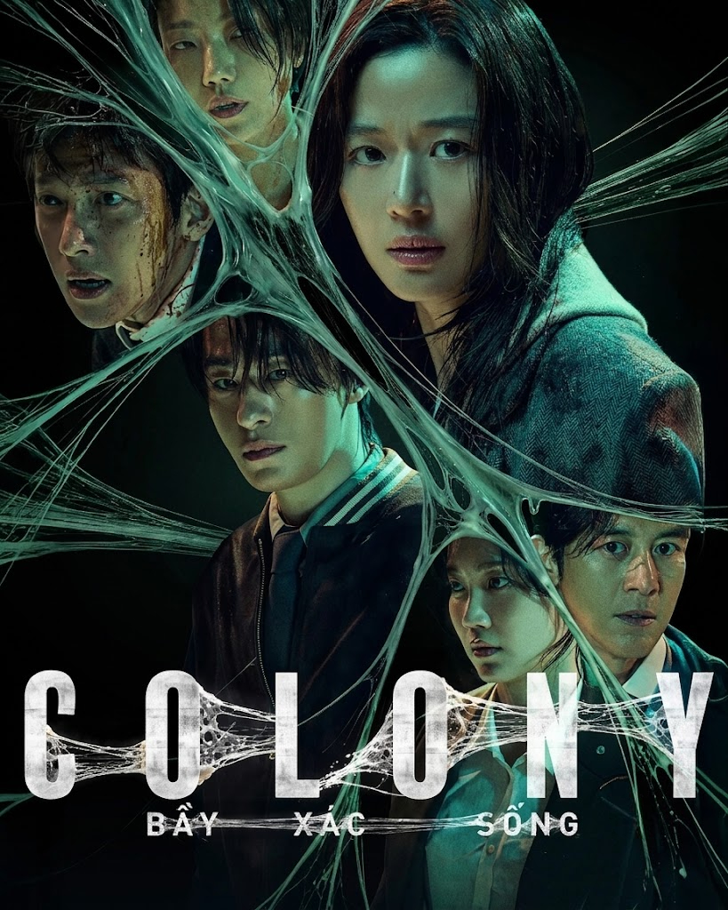 COLONY: BẦY XÁC SỐNG Colony