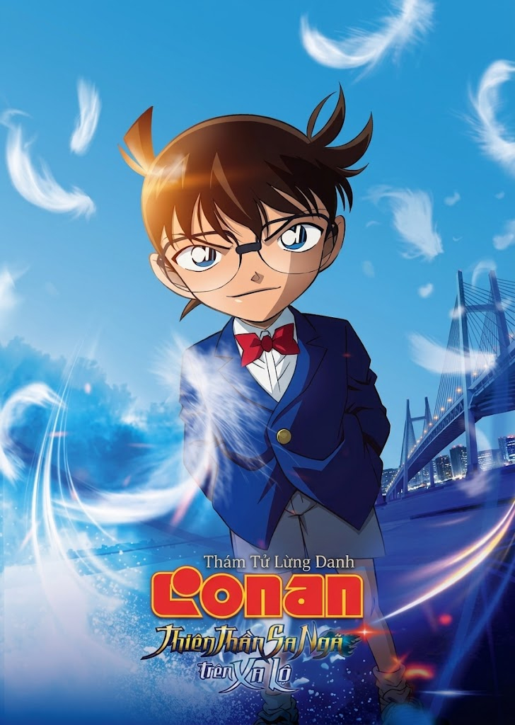Thám Tử Lừng Danh Conan: Thiên Thần Sa Ngã Trên Xa Lộ Detective Conan: Fallen Angel of the Highway