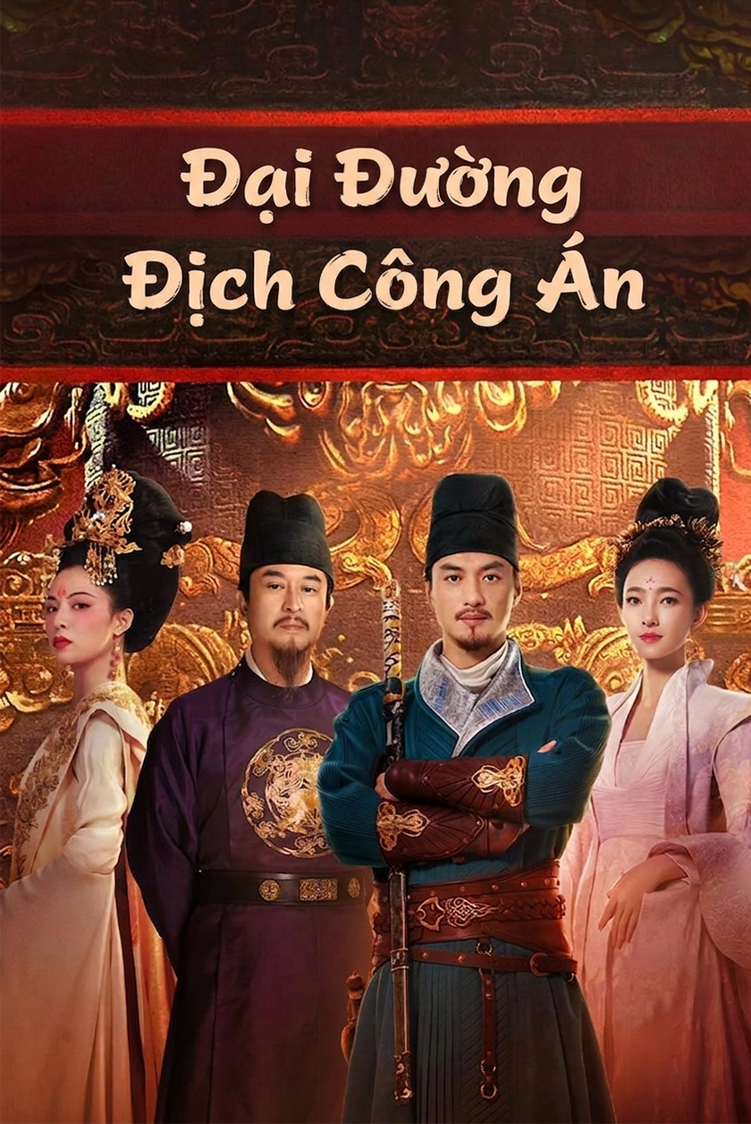 Đại Đường Địch Công Án Judge Dee's Mystery