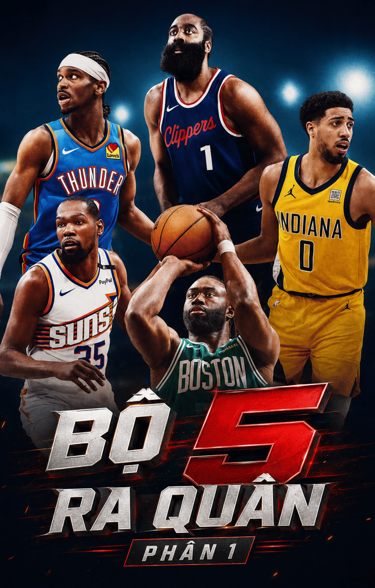 Bộ 5 Ra Quân (Phần 1) Starting 5 (Season 1)
