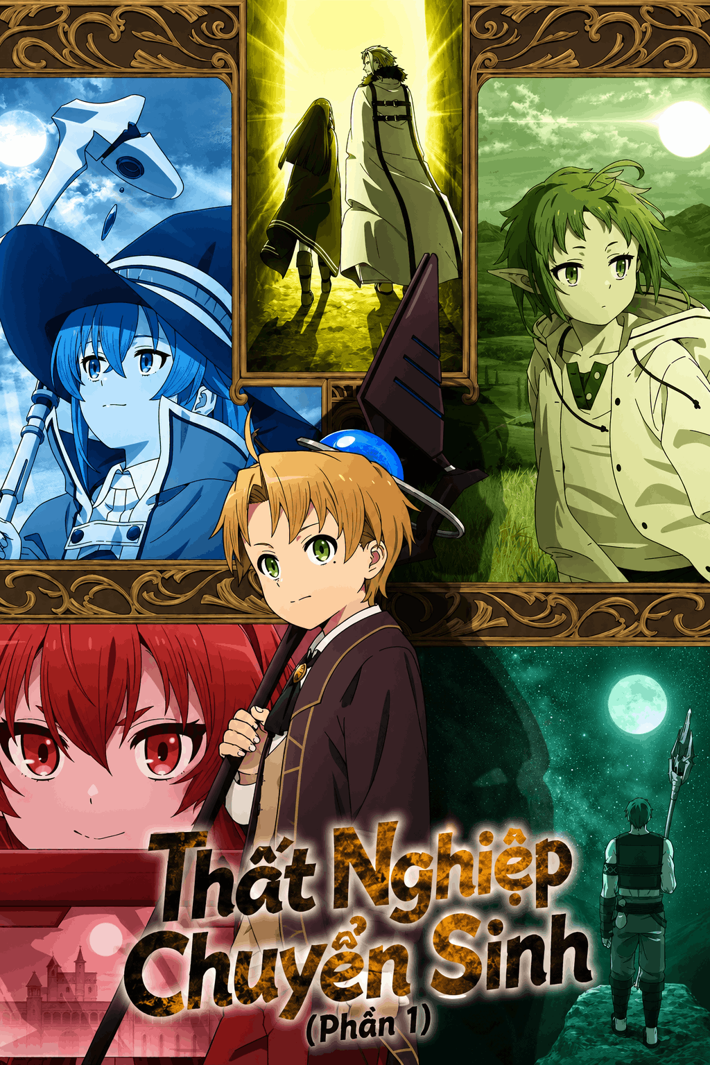 Thất Nghiệp Chuyển Sinh (Phần 1) Mushoku Tensei: Jobless Reincarnation (Season 1)