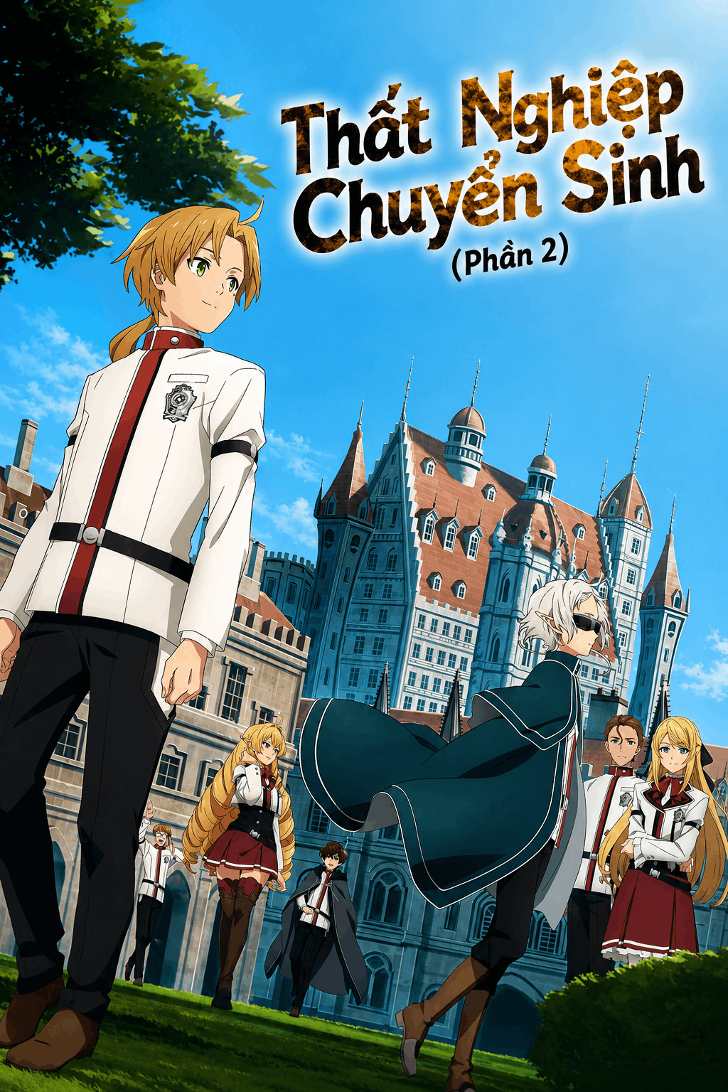 Thất Nghiệp Chuyển Sinh (Phần 2) - Mushoku Tensei: Jobless Reincarnation (Season 2) (2023)