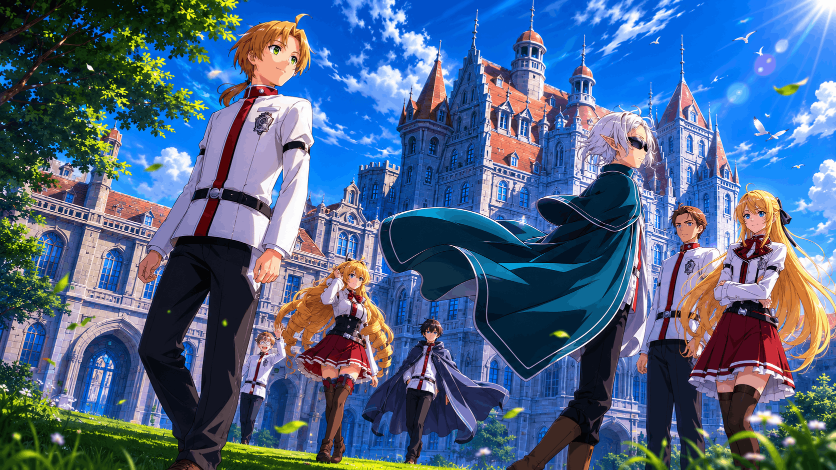 Thất Nghiệp Chuyển Sinh (Phần 2) - Mushoku Tensei: Jobless Reincarnation (Season 2)