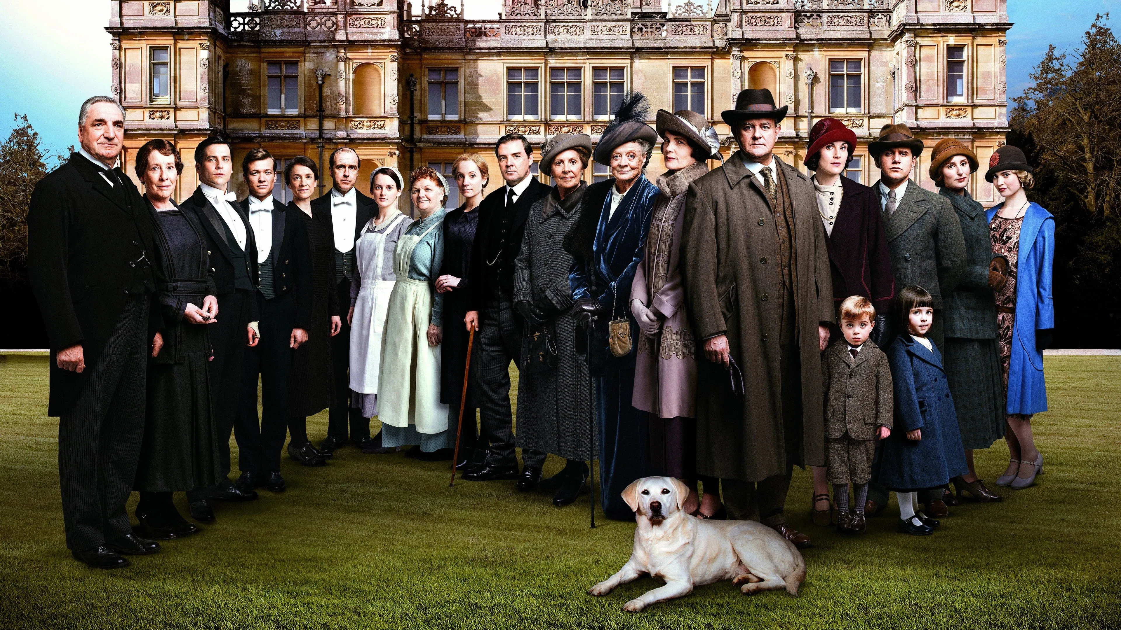 Kiệt Tác Kinh Điển (Phần 1) - Downton Abbey (Season 1)