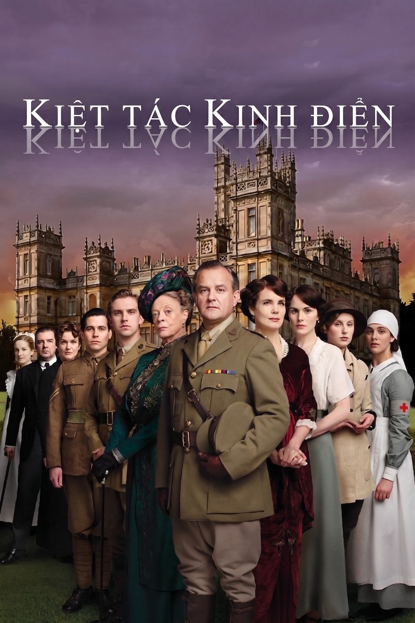 Kiệt Tác Kinh Điển (Phần 2) Downton Abbey (Season 2)