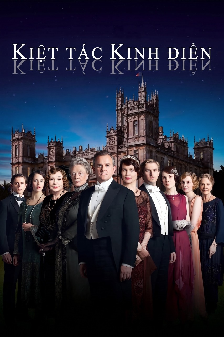 Kiệt Tác Kinh Điển (Phần 3) Downton Abbey (Season 3)