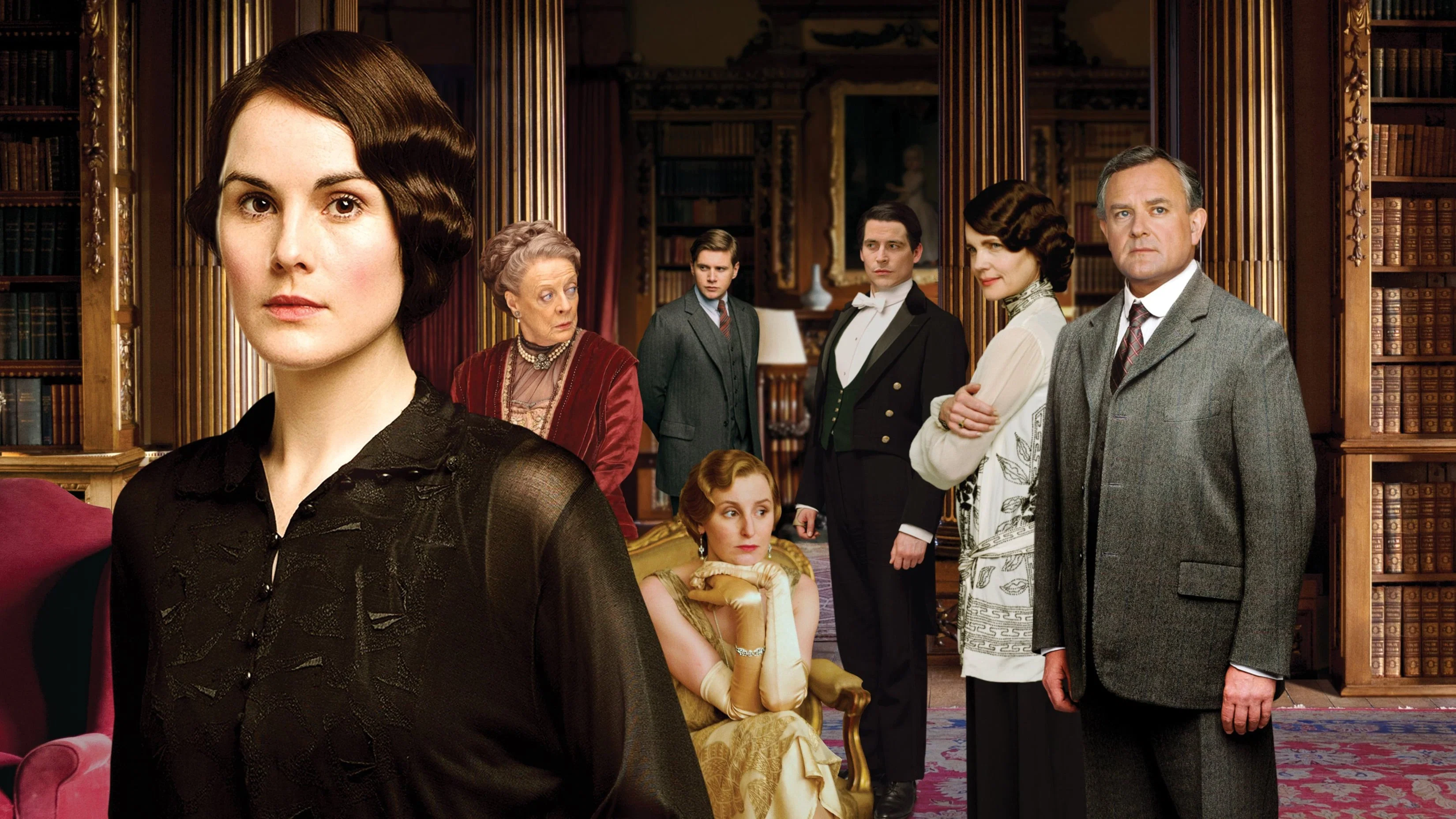 Kiệt Tác Kinh Điển (Phần 3) - Downton Abbey (Season 3)