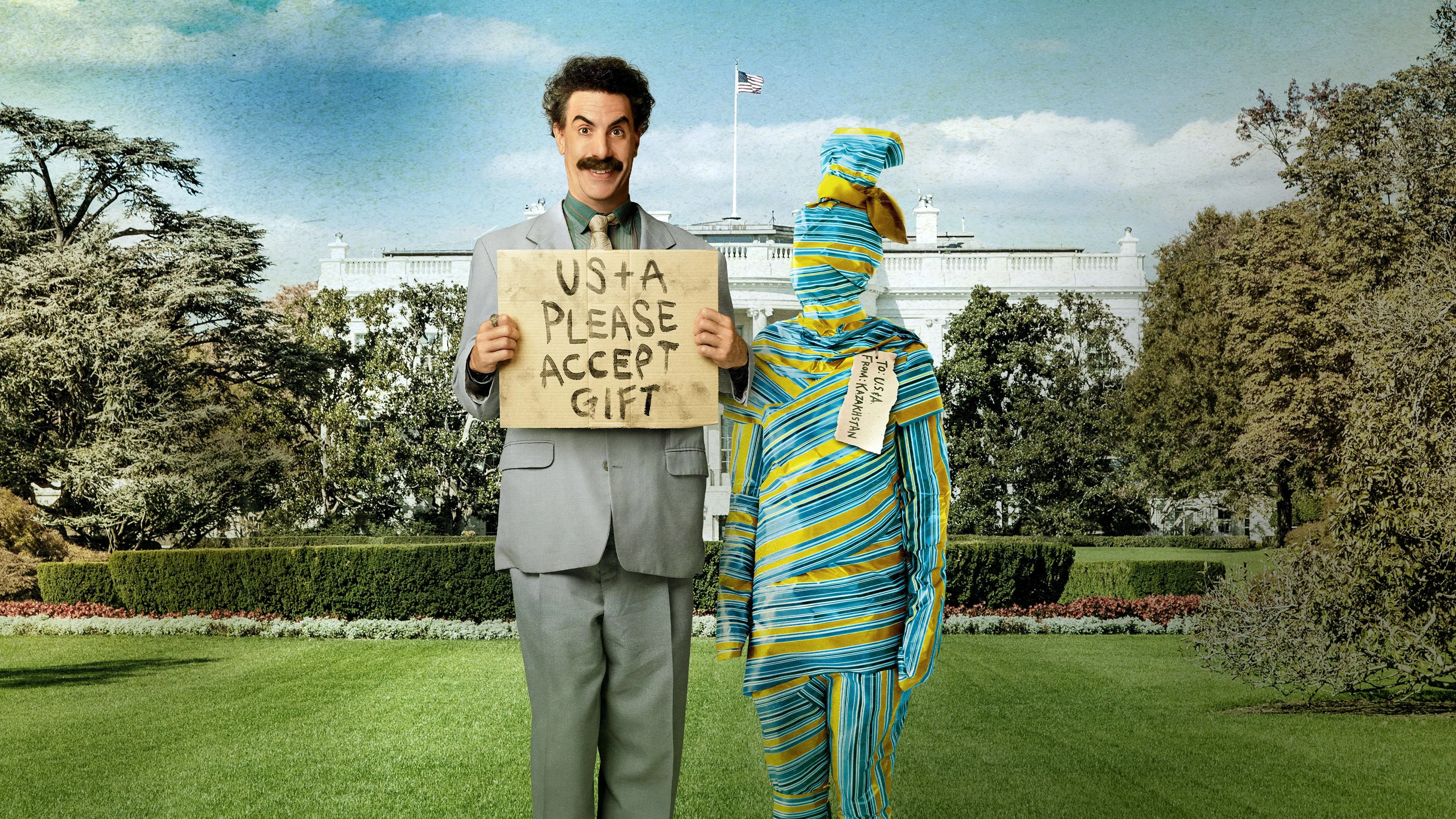 Borat 2 - Borat Subsequent Moviefilm: Delivery of Prodigious Bribe to American Regime for Make Benefit Once Glorious Nation of Kazakhstan