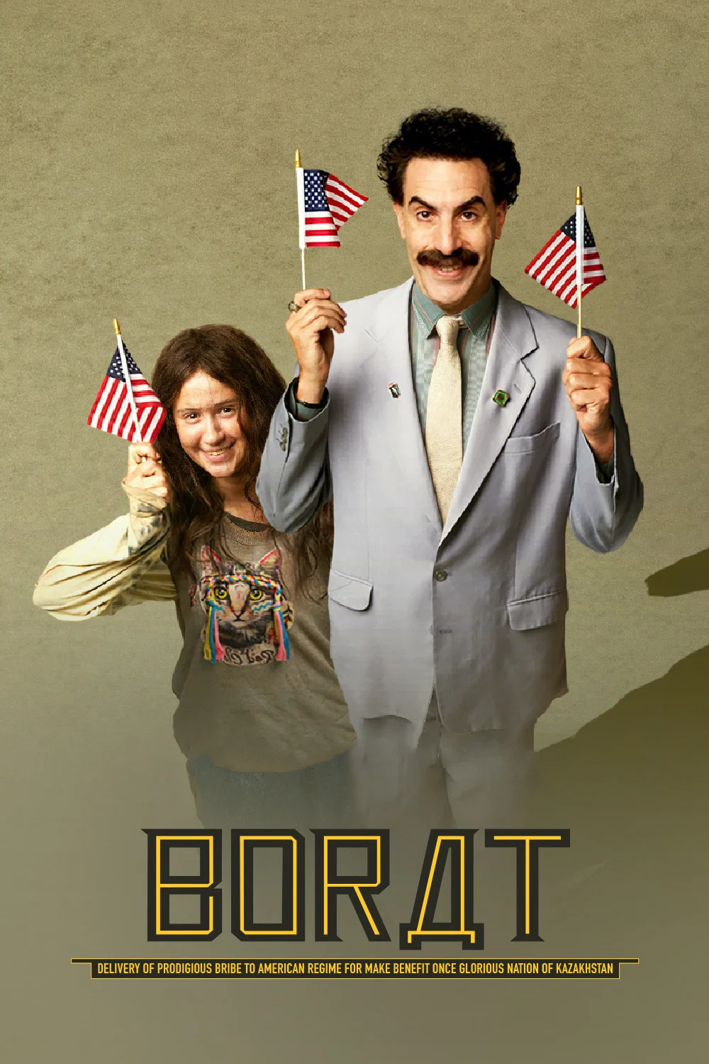 Borat 2 Borat Subsequent Moviefilm: Delivery of Prodigious Bribe to American Regime for Make Benefit Once Glorious Nation of Kazakhstan