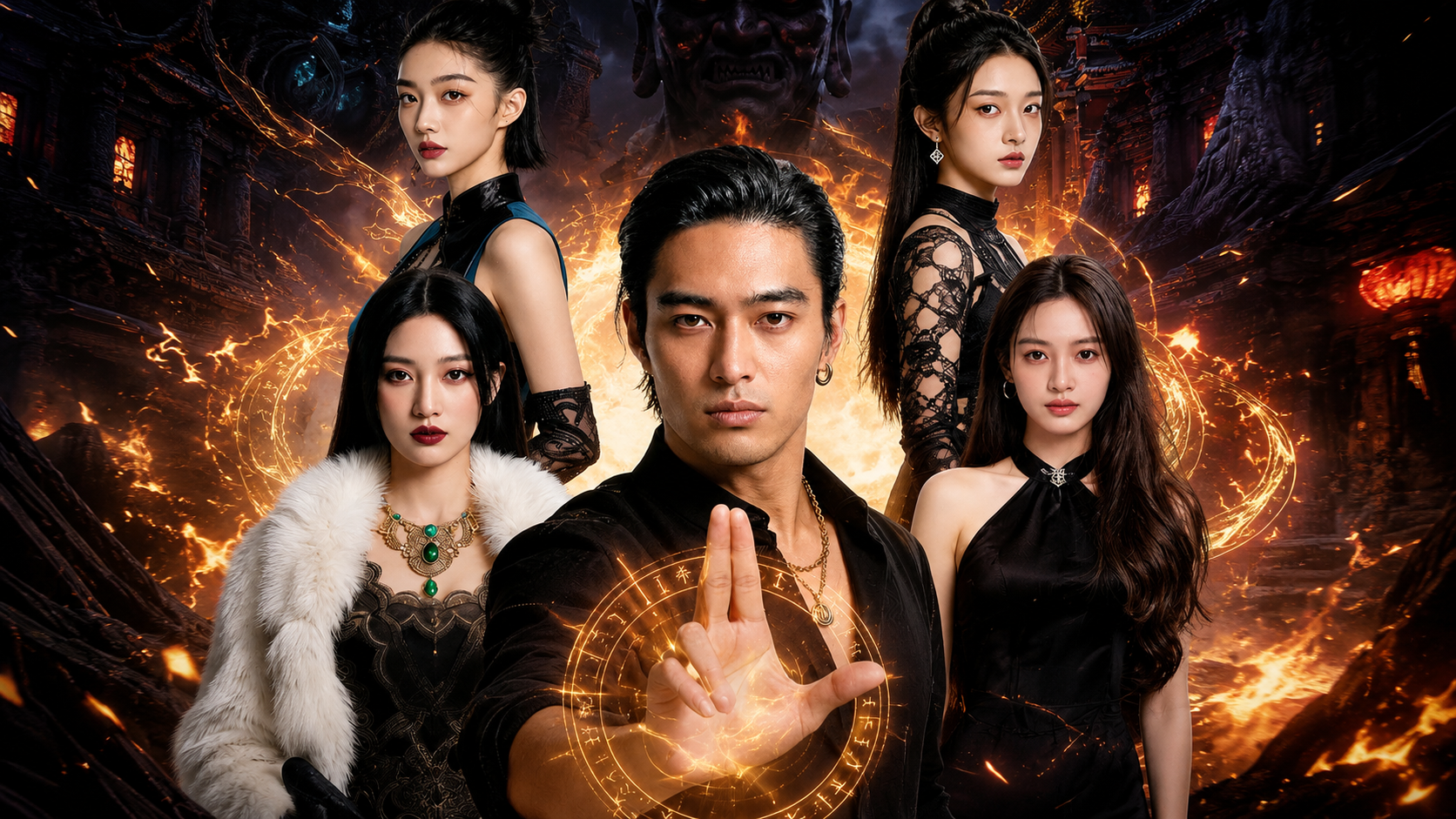 Cửu Trùng Thiên Quan: Vô Địch Nhân Gian - Look! My Betrayed Love Turns to Ashes