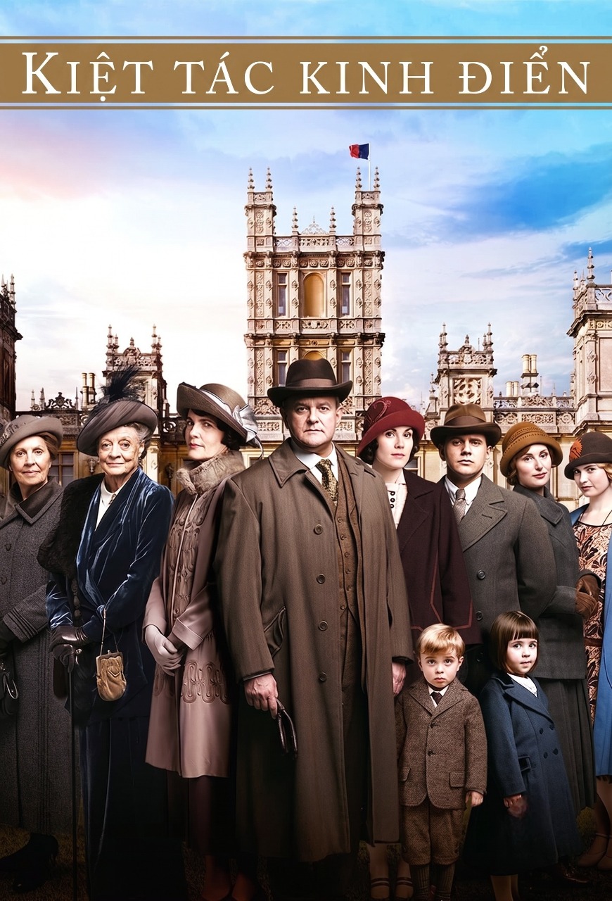 Kiệt Tác Kinh Điển (Phần 5) Downton Abbey (Season 5)
