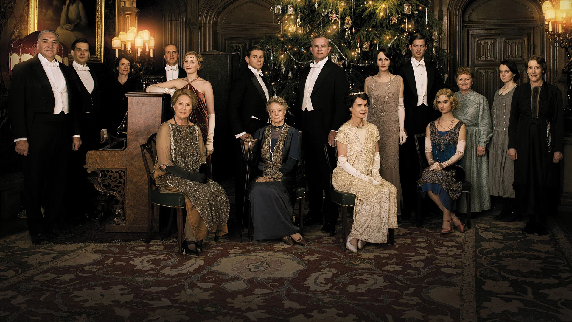 Kiệt Tác Kinh Điển (Phần 5) - Downton Abbey (Season 5)