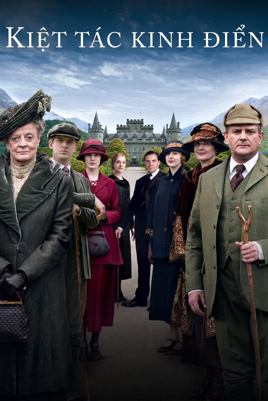 Kiệt Tác Kinh Điển (Phần 6) Downton Abbey (Season 6)