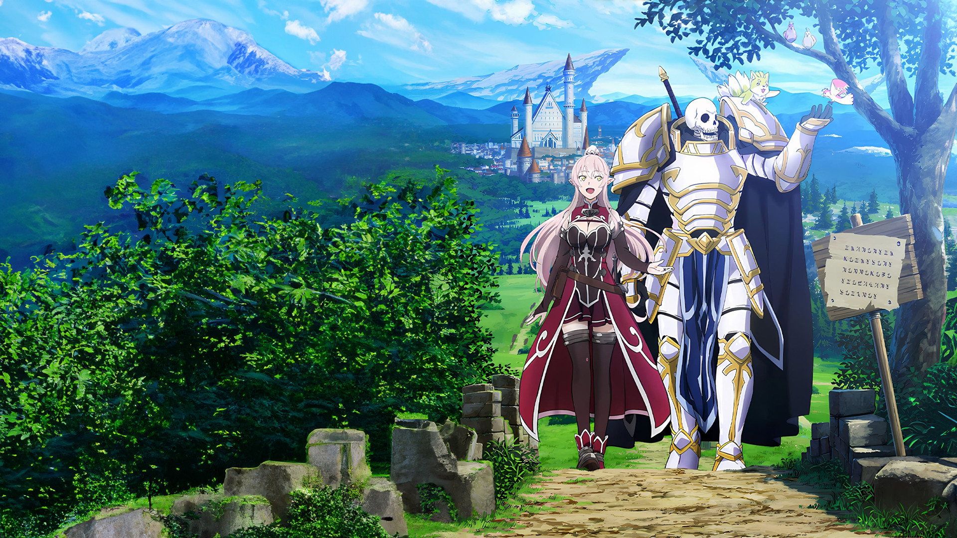 Hiệp Sĩ Xương Trên Đường Du Hành Đến Thế Giới Khác (Phần 1) - Skeleton Knight In Another World (Season 1)