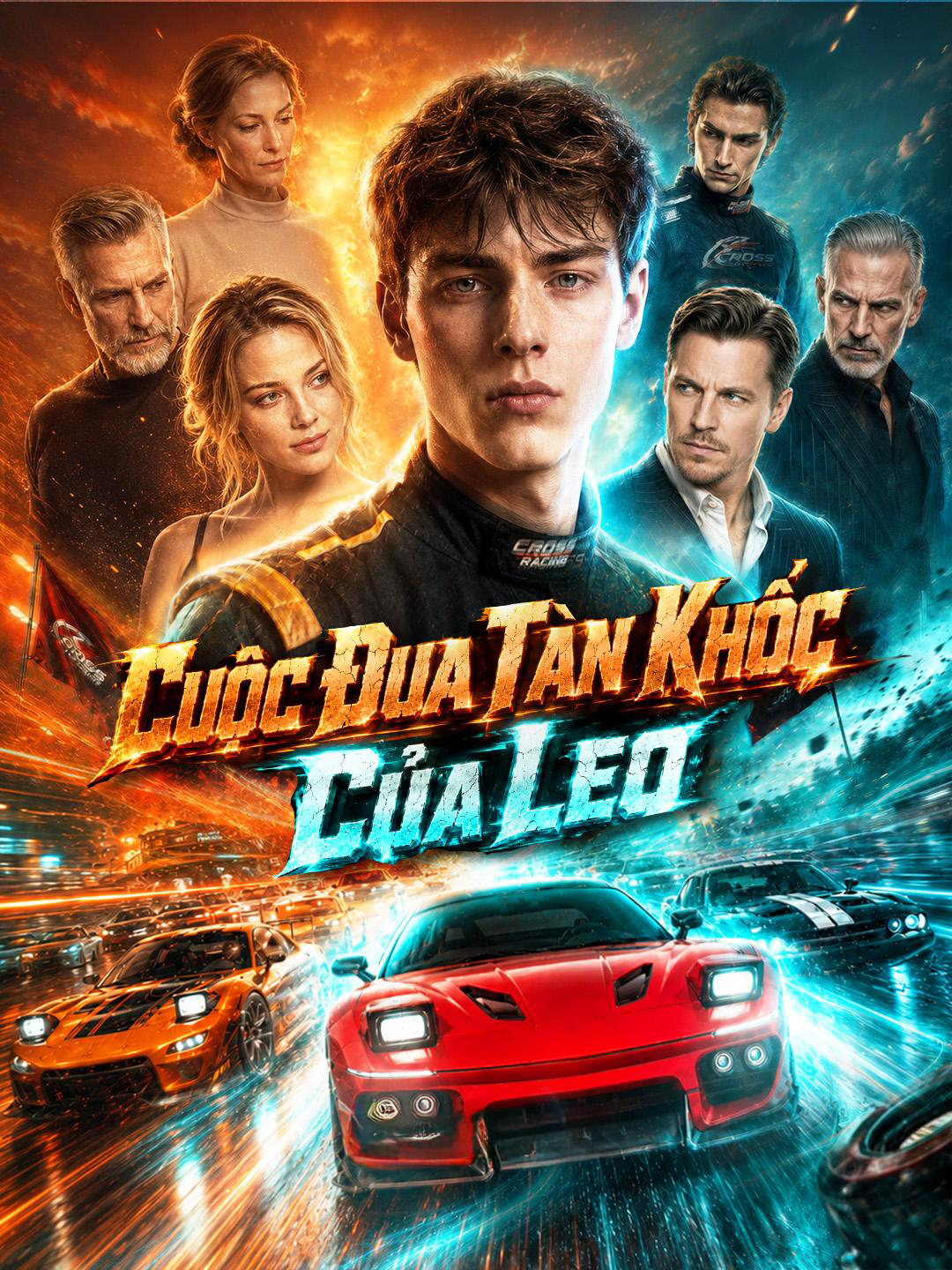 Cuộc Đua Tàn Khốc Của Leo  the delivery boy is a racing god