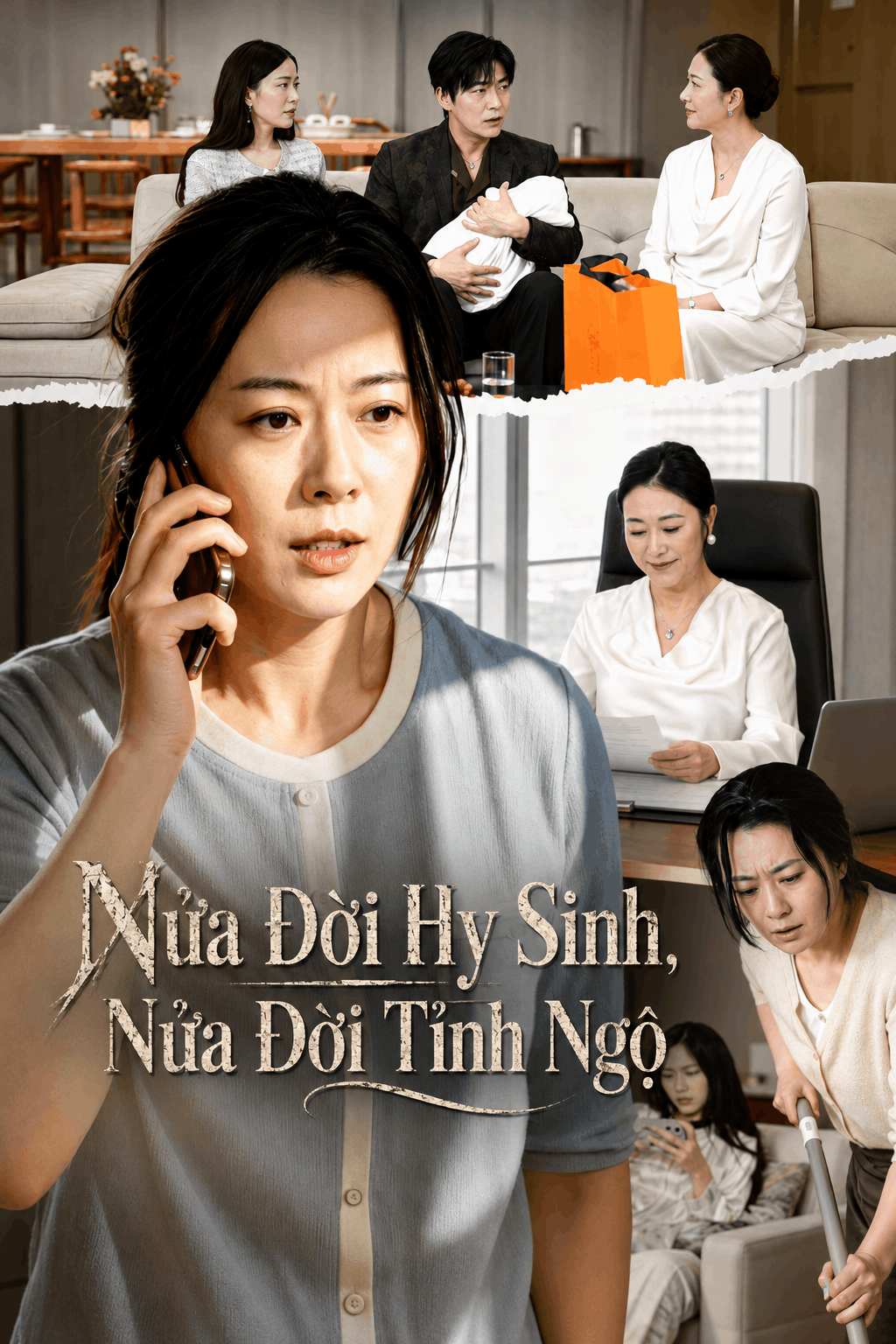Nửa Đời Hy Sinh, Nửa Đời Tỉnh Ngộ From Grandma to Mom Again