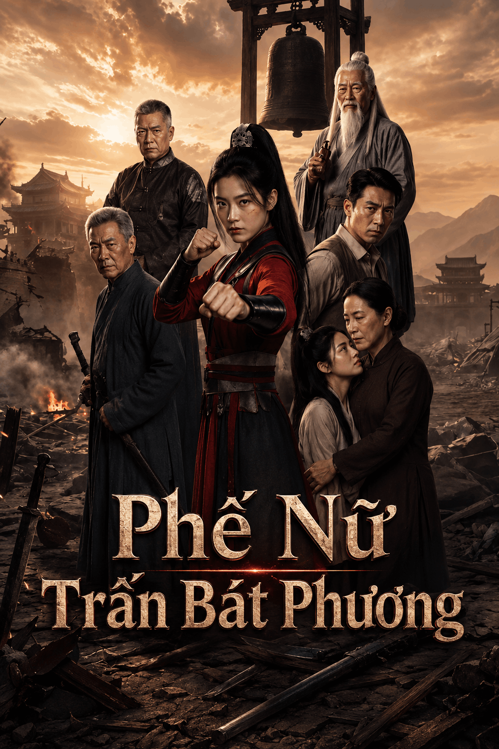 Phế Nữ Trấn Bát Phương Ignored Heiress, Peerless Master