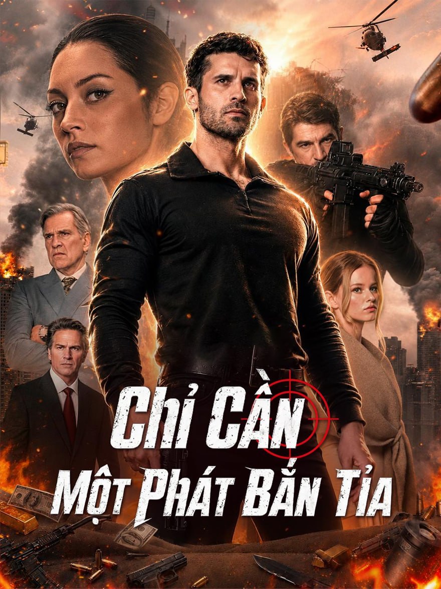 Chỉ Cần Một Phát Bắn Tỉa Lone Sniper: A Vengeance Shot