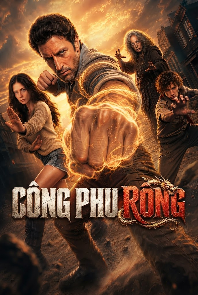 Công Phu Rồng Return of the Kung Fu Dragon