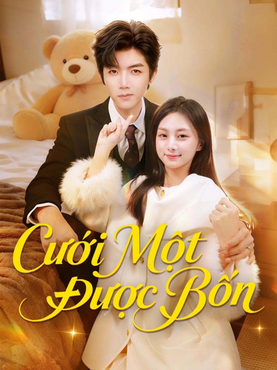 Cưới Một Được Bốn I Got Promoted With a Billionaire and Triplets!