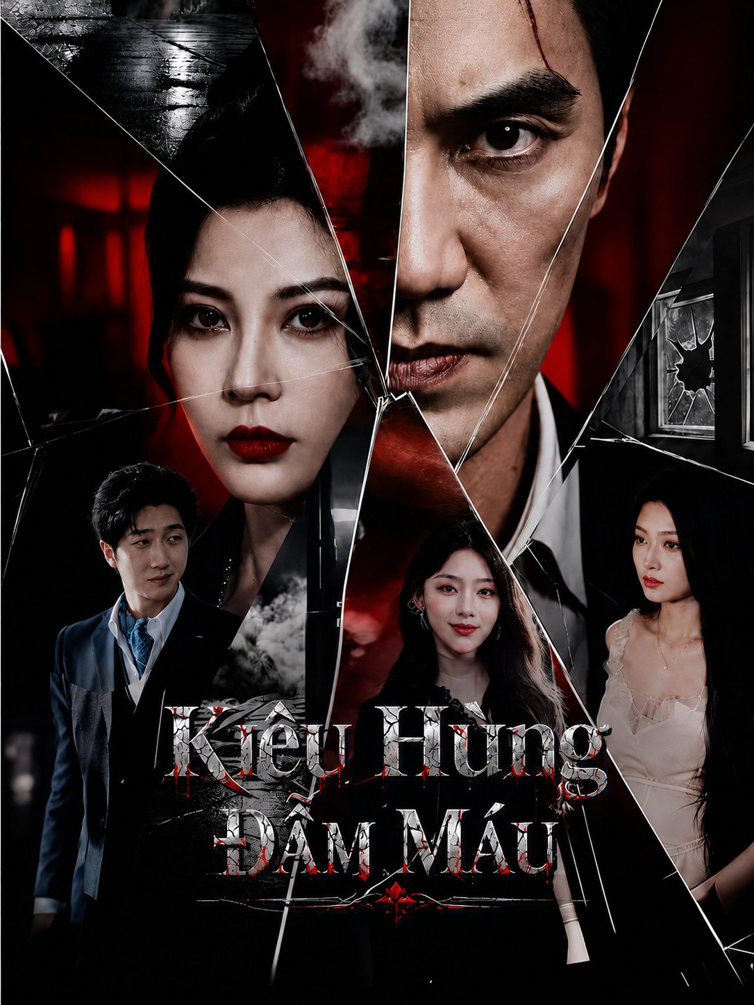 Kiêu Hùng Đẫm Máu Bloodstained Vengeance