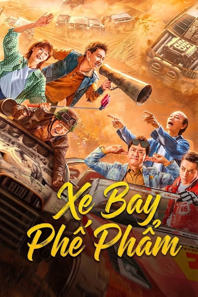 Xe Bay Phế Phẩm Junk Flying car