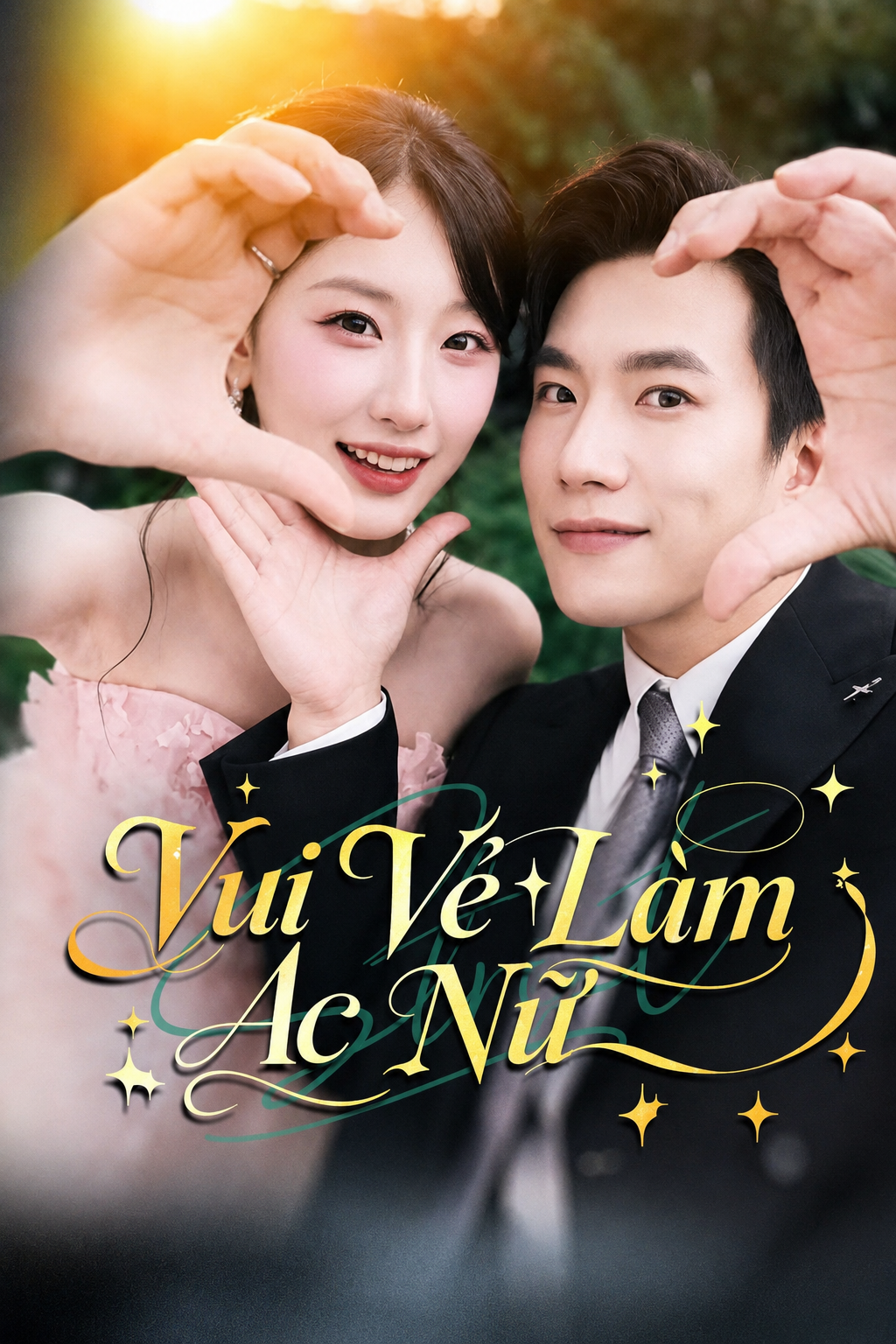 Vui Vẻ Làm Ác Nữ