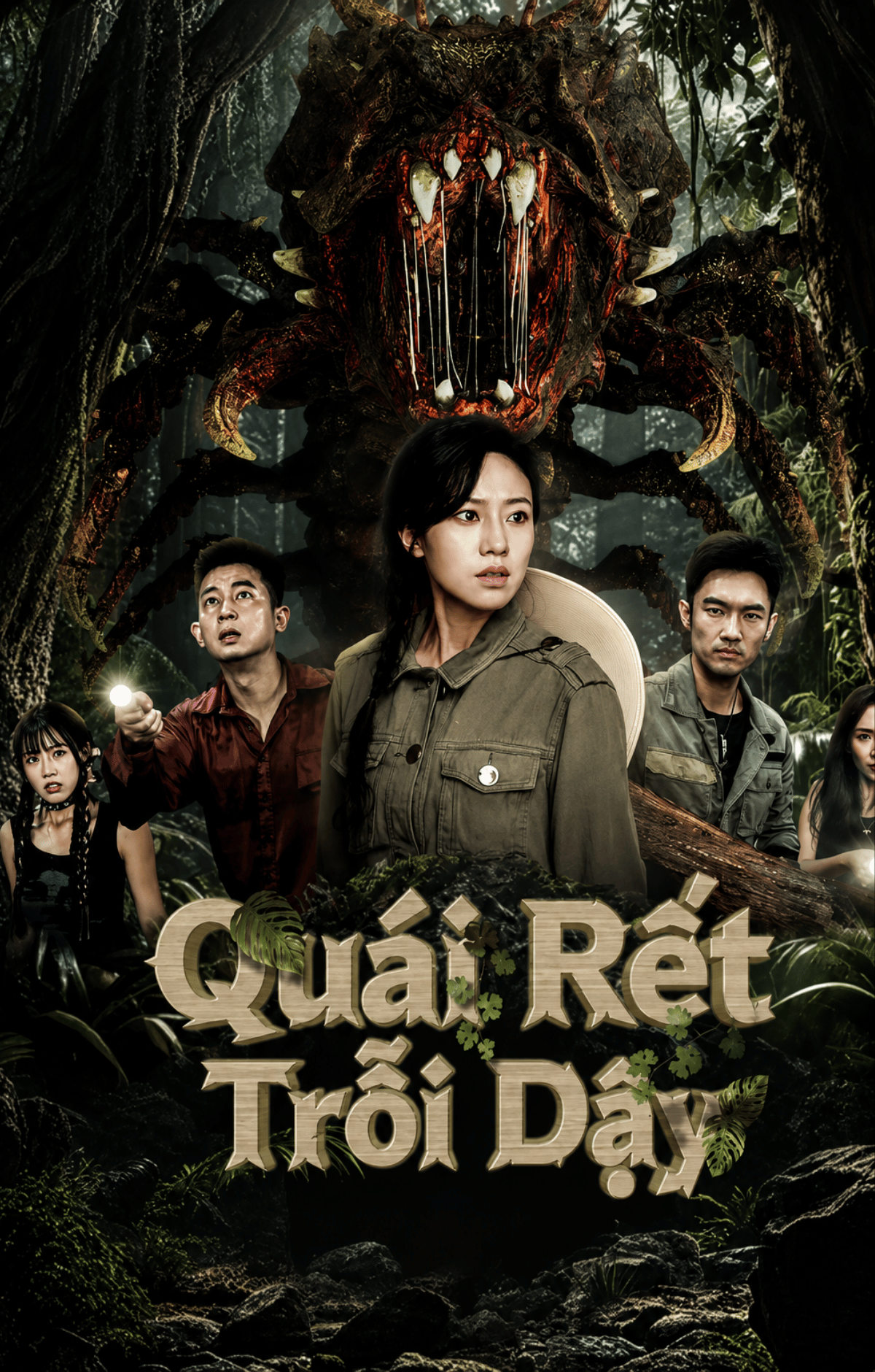 Quái Rết Trỗi Dậy