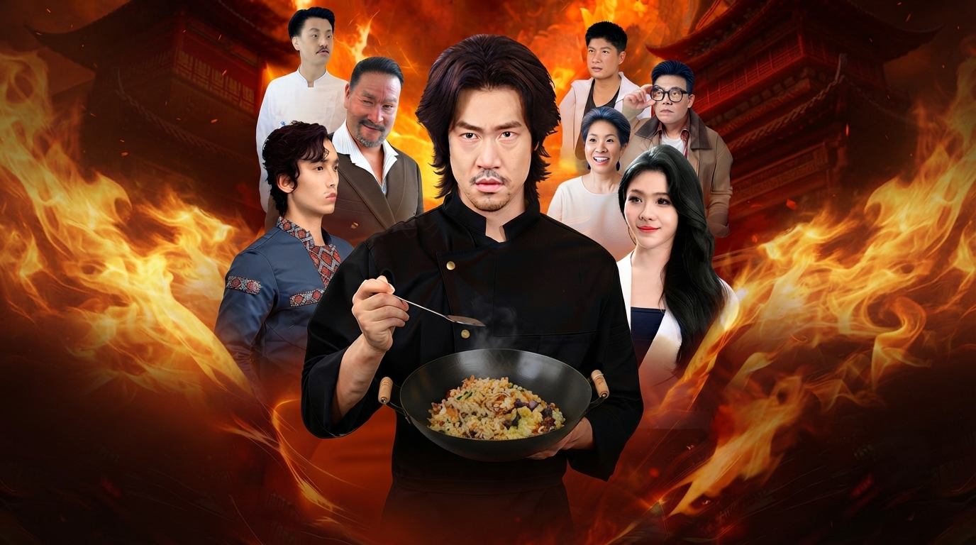 Hương Vị Sinh Mệnh - The Master Chef... But He Can't Taste?