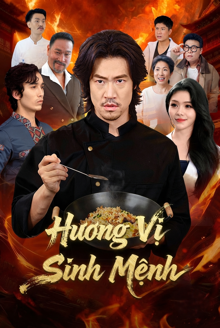 Hương Vị Sinh Mệnh The Master Chef... But He Can't Taste?
