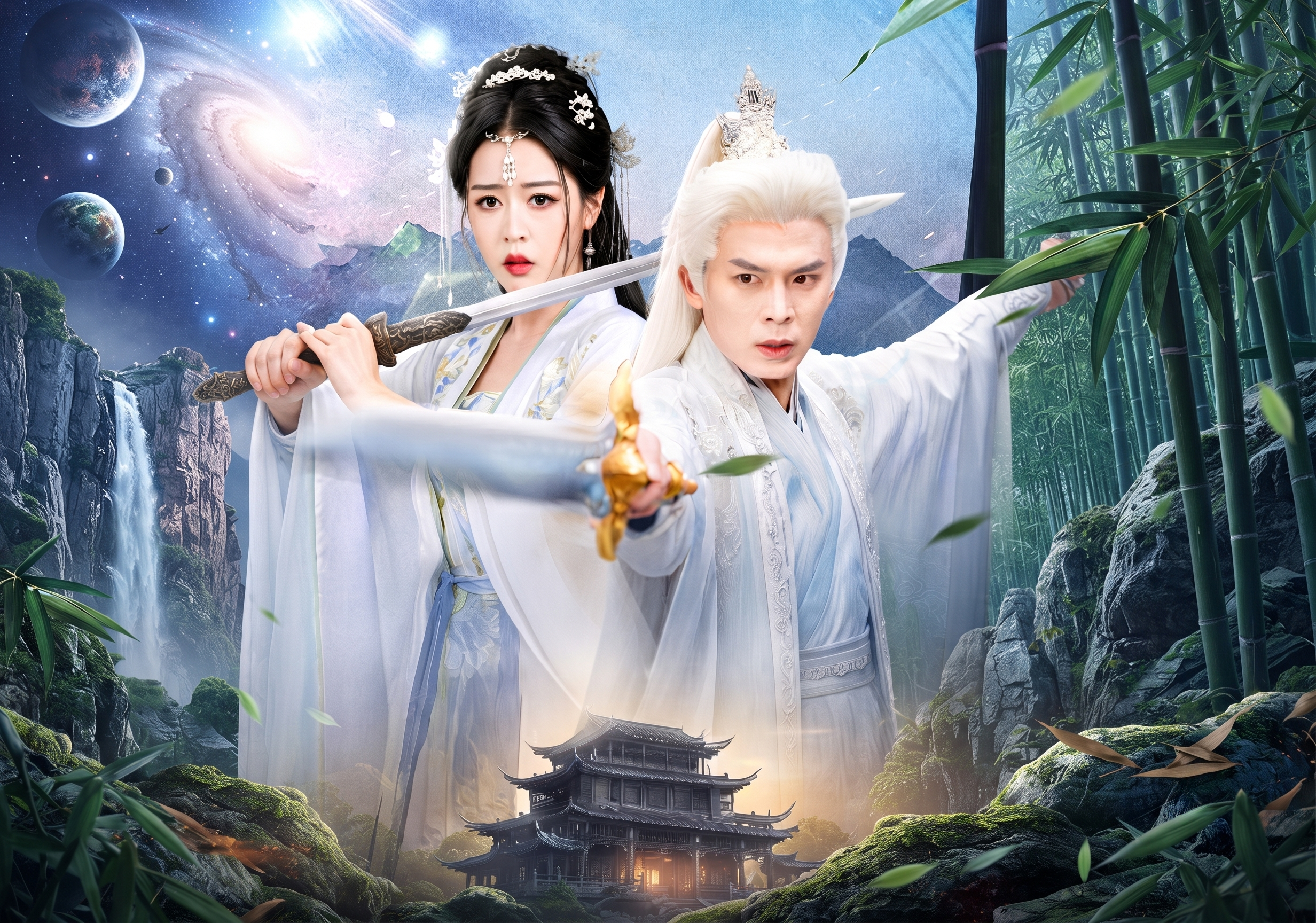 Thể Long Tượng Trấn Tu Chân - trash disciple with a god system