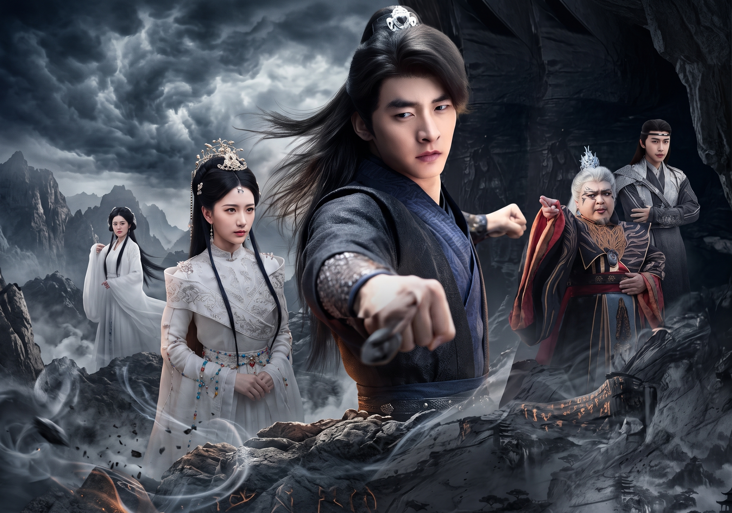 Phế Tử Hóa Chân Long - rise of the banished dragon