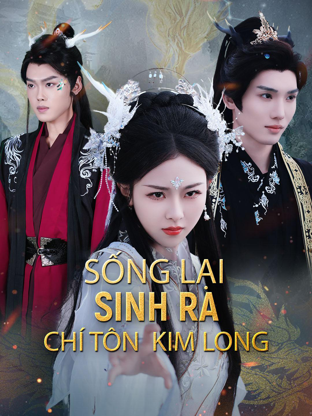 Sống Lại Sinh Ra Kim Long Chí Tôn Rise of the Gold Dragon Empress