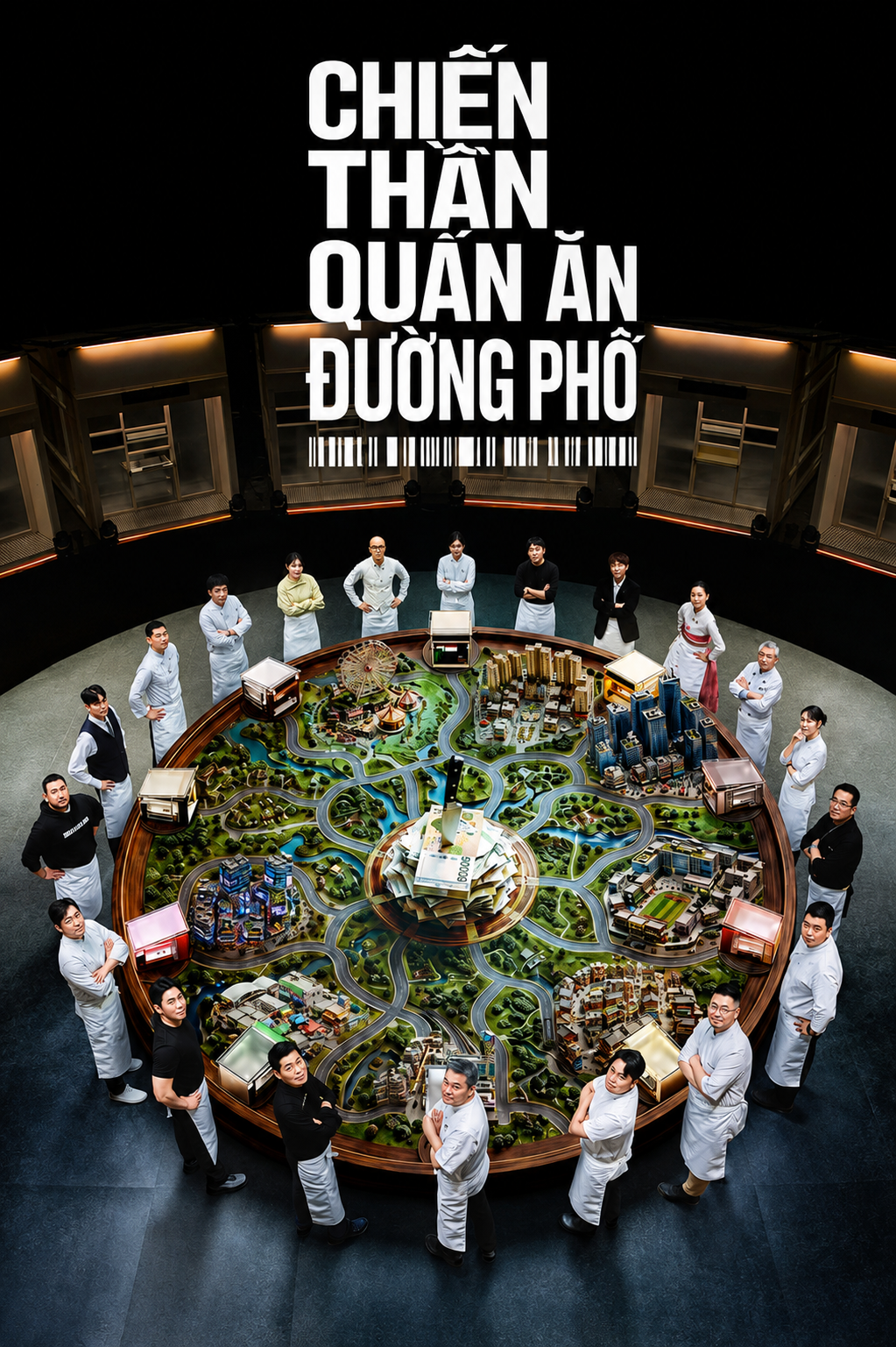 Chiến Thần Quán Ăn Đường Phố