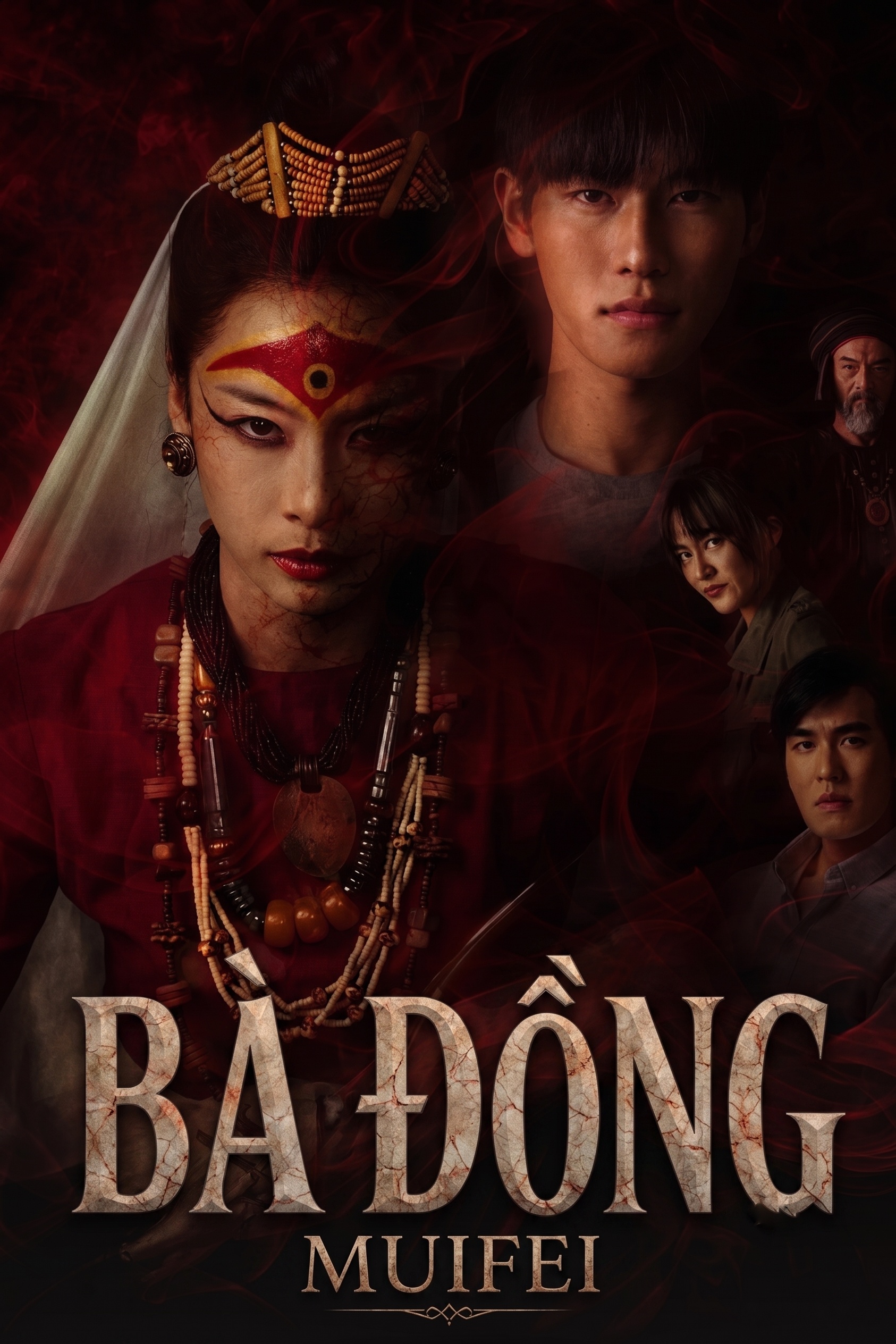 Bà Đồng Muifei (Muội Phi) Mui Fei / Muifei The Medium