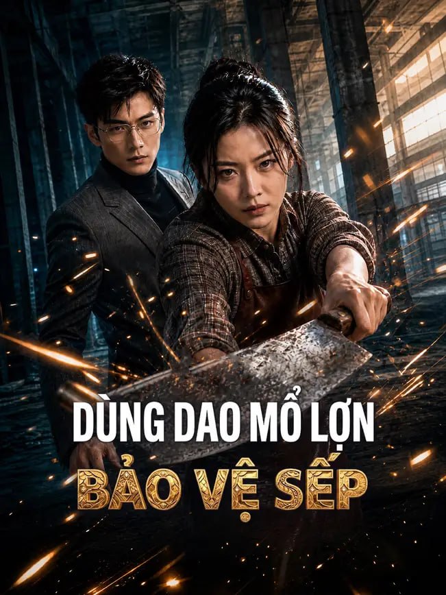 Dùng Dao Mổ Lợn Bảo Vệ Sếp Cleaver-Wielding Goddess Of War