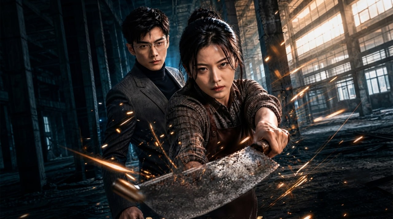 Dùng Dao Mổ Lợn Bảo Vệ Sếp - Cleaver-Wielding Goddess Of War