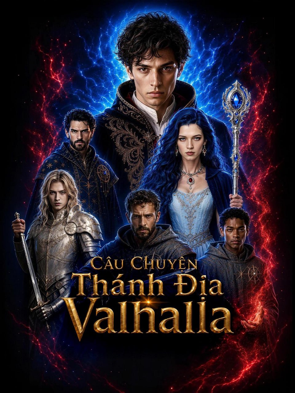Câu Chuyện Thánh Địa Valhalla The Magicless Heir Ruler of the Realm