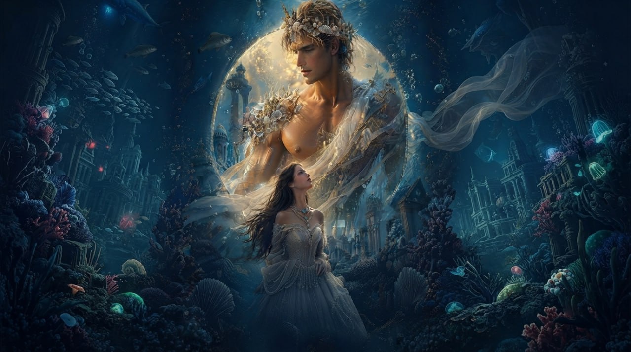 Bí Mật Kết Hôn Với Vua Atlantis - Secretly Married to the King of Atlantis