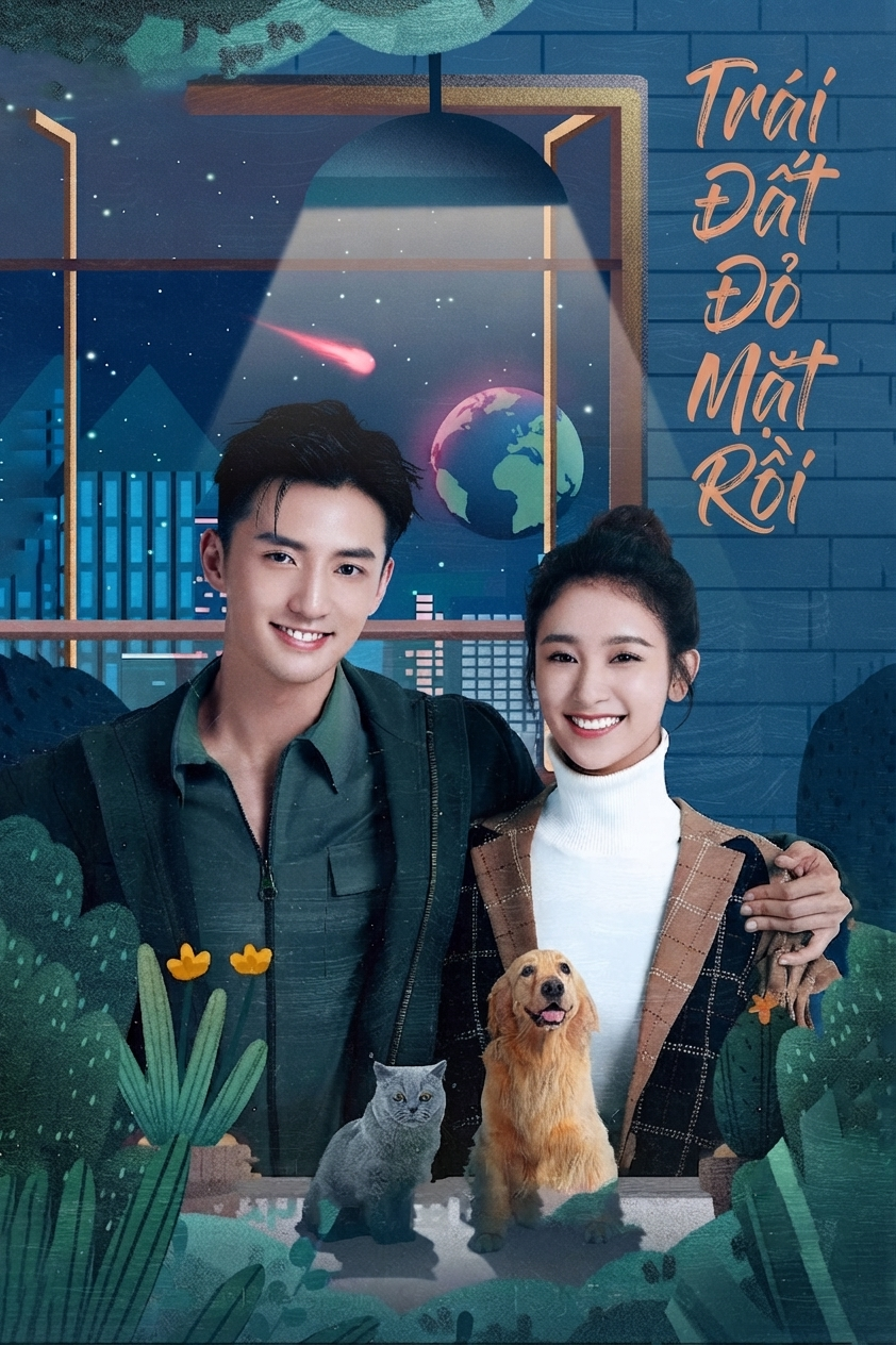 Trái Đất Đỏ Mặt Rồi My Lonely Planet